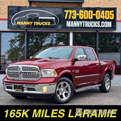 2018 Ram 1500 Laramie Crew Cab Short Bed