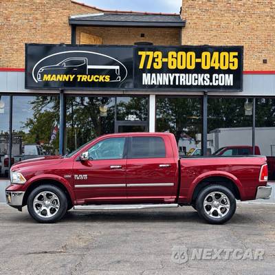 2018 Ram 1500 Laramie Crew Cab Short Bed - zdjęcie 4 z 18 - miniatura