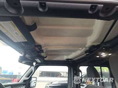 2021 Jeep Wrangler Unlimited Sahara - zdjęcie 17 z 17 - miniatura
