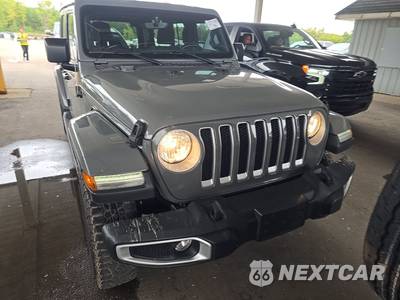 2021 Jeep Wrangler Unlimited Sahara - zdjęcie 2 z 17 - miniatura
