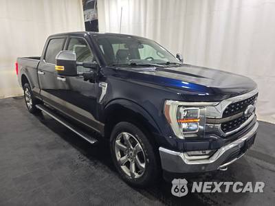 2023 Ford F-150 King Ranch Crew Cab Medium Bed - zdjęcie 3 z 30 - miniatura