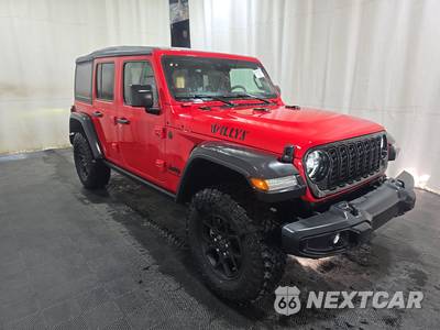 2025 Jeep Wrangler 4 Door Willys - zdjęcie 3 z 17 - miniatura