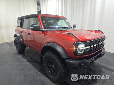 2023 Ford Bronco Wildtrak Advanced - zdjęcie 3 z 26 - miniatura