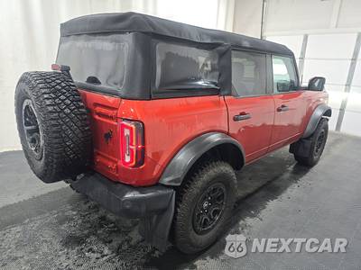 2023 Ford Bronco Wildtrak Advanced - zdjęcie 4 z 26 - miniatura