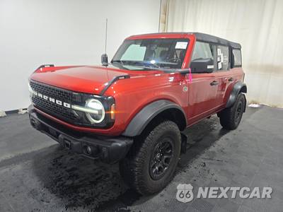 2023 Ford Bronco Wildtrak Advanced - zdjęcie 1 z 26 - miniatura