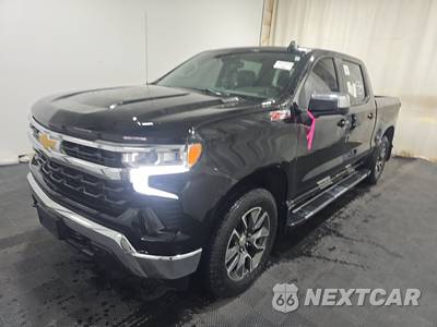 2025 Chevrolet Silverado 1500 LT Crew Cab Short Bed 1LT