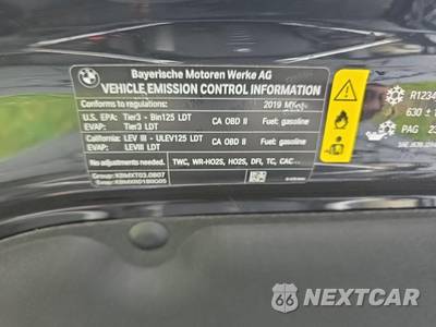 2019 BMW X5 Sports Activity Vehicle xDrive40i - zdjęcie 20 z 21 - miniatura