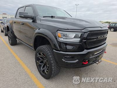 2024 Ram 1500 Laramie Crew Cab Short Bed - zdjęcie 3 z 22 - miniatura