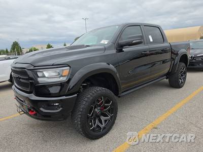 2024 Ram 1500 Laramie Crew Cab Short Bed - zdjęcie 1 z 22 - miniatura