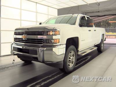 2018 Chevrolet Silverado 2500HD WT Extended Cab Long Bed 1WT