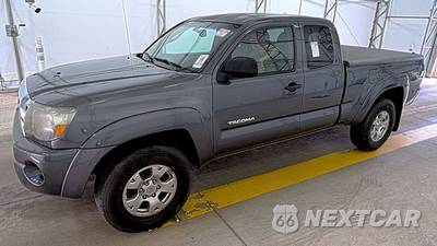 2009 Toyota Tacoma Extended Cab Medium Bed w/Rear Doors