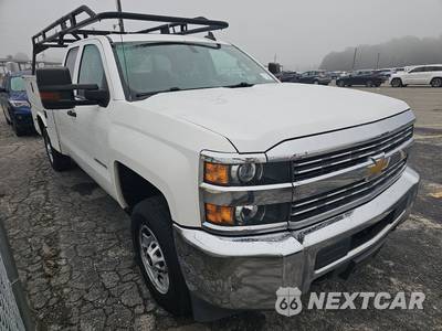 2015 Chevrolet Silverado 2500HD WT Extended Cab Long Bed 1WT w/Built-In Wi-Fi - zdjęcie 3 z 28 - miniatura