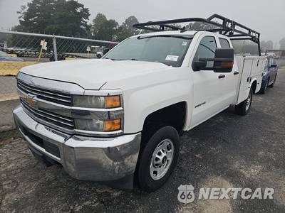 2015 Chevrolet Silverado 2500HD WT Extended Cab Long Bed 1WT w/Built-In Wi-Fi
