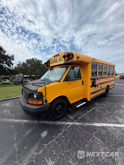 2012 GMC Savana 3500 Cutaway 1WT DRW - zdjęcie 2 z 7 - miniatura