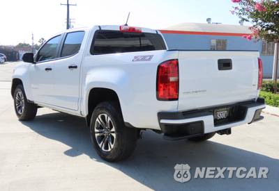 2022 Chevrolet Colorado Z71 Crew Cab Medium Bed 2Z7 - zdjęcie 4 z 10 - miniatura
