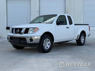 2008 Nissan Frontier SE Extended Cab Medium Bed