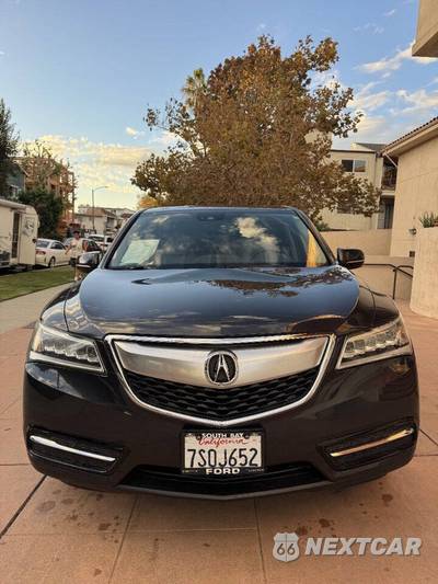 2016 Acura MDX w/Technology Package - zdjęcie 2 z 45 - miniatura