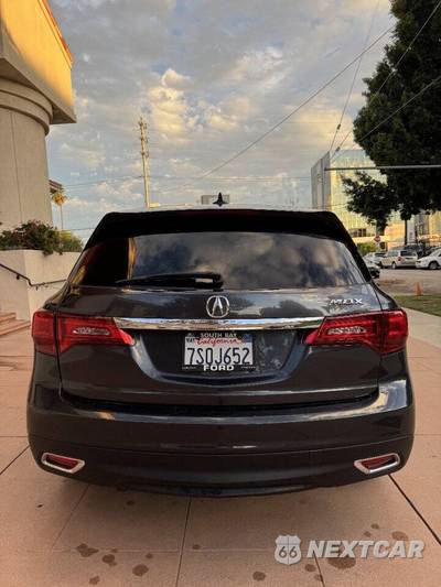 2016 Acura MDX w/Technology Package - zdjęcie 8 z 45 - miniatura