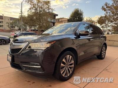 2016 Acura MDX w/Technology Package - zdjęcie 3 z 45 - miniatura