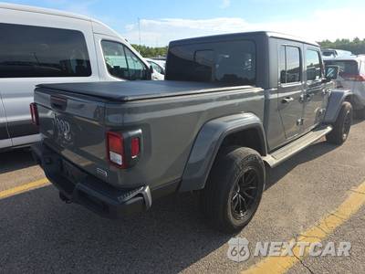 2020 Jeep Gladiator Overland Crew Cab Medium Bed - zdjęcie 4 z 31 - miniatura