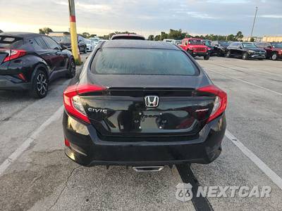 2021 Honda Civic Sedan Sport - zdjęcie 5 z 29 - miniatura