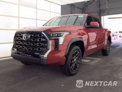 2023 Toyota Tundra Platinum Crew Cab Short Bed
