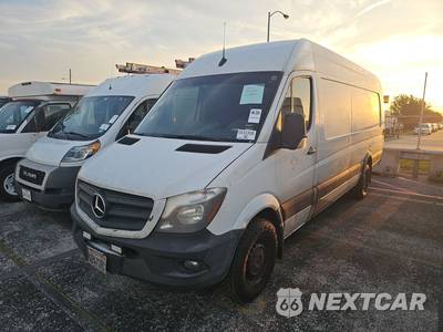 2018 Mercedes-Benz Sprinter 2500 Cargo Van High Roof 170.3" WB