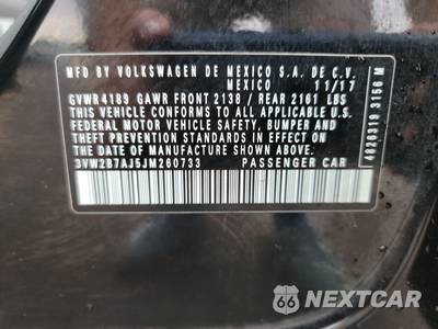 2018 Volkswagen Jetta S - zdjęcie 21 z 36 - miniatura