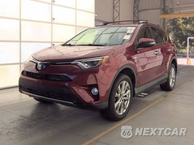 2018 Toyota RAV4 Hybrid Limited - zdjęcie 1 z 31 - miniatura