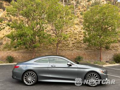 2016 Mercedes-Benz S 550 4MATIC Coupe