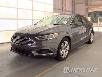 2018 Ford Fusion SE - zdjęcie 1 z 18 - miniatura