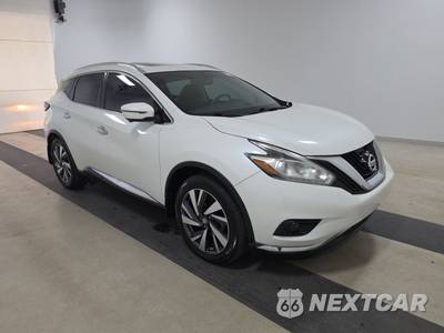 2017 Nissan Murano Platinum - zdjęcie 3 z 22 - miniatura
