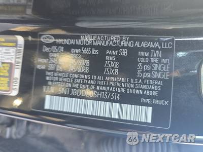 2025 Hyundai Santa Cruz SEL Crew Cab Short Bed - zdjęcie 14 z 30 - miniatura