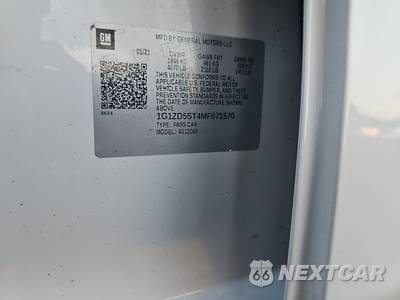 2021 Chevrolet Malibu LT 1LT - zdjęcie 14 z 39 - miniatura