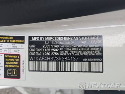 2025 Mercedes-Benz C 300 4MATIC - zdjęcie 14 z 31 - miniatura