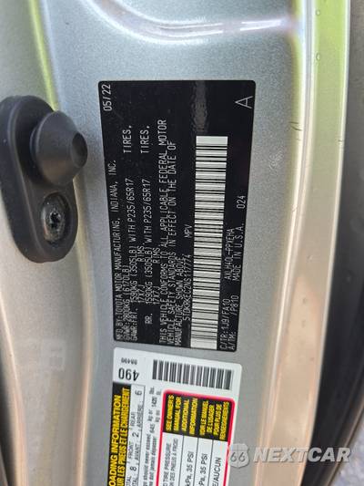 2022 Toyota Sienna LE 8-Passenger 120.5" WB - zdjęcie 15 z 28 - miniatura
