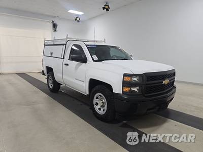 2015 Chevrolet Silverado 1500 WT Regular Cab Medium Bed 1WT - zdjęcie 3 z 32 - miniatura