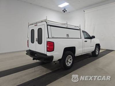 2015 Chevrolet Silverado 1500 WT Regular Cab Medium Bed 1WT - zdjęcie 4 z 32 - miniatura