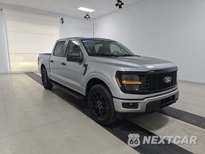 2025 Ford F-150 STX Crew Cab Short Bed - zdjęcie 3 z 20 - miniatura