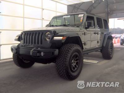 2022 Jeep Wrangler Unlimited High Tide Edition - zdjęcie 1 z 20 - miniatura