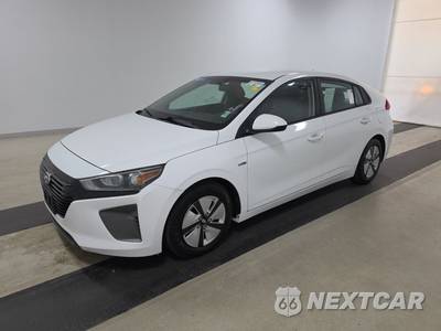 2018 Hyundai Ioniq Hybrid Blue - zdjęcie 1 z 19 - miniatura
