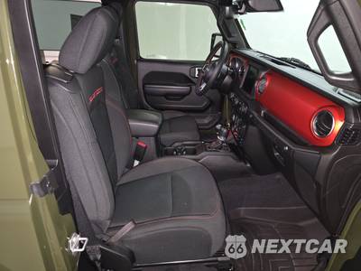 2021 Jeep Wrangler Rubicon - zdjęcie 8 z 19 - miniatura