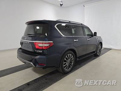 2021 Nissan Armada Platinum - zdjęcie 4 z 24 - miniatura