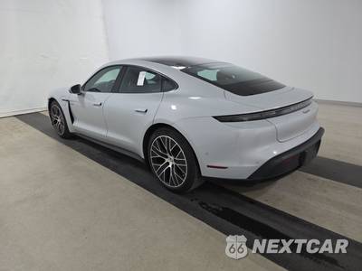 2025 Porsche Taycan - zdjęcie 6 z 23 - miniatura