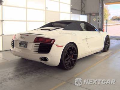 2011 Audi R8 Spyder 4.2 Convertible - zdjęcie 5 z 26 - miniatura