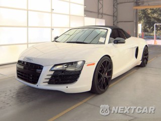 2011 Audi R8 Spyder 4.2 Convertible