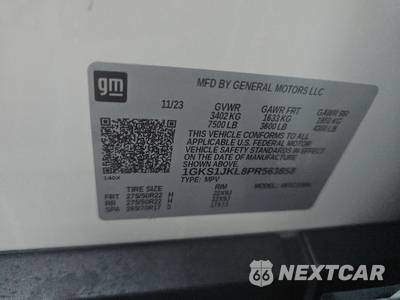 2023 GMC Yukon Denali XL 5SA - zdjęcie 15 z 29 - miniatura