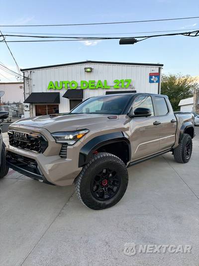 2025 Toyota Tacoma i-FORCE MAX TRD Pro Crew Cab Medium Bed - zdjęcie 15 z 15 - miniatura