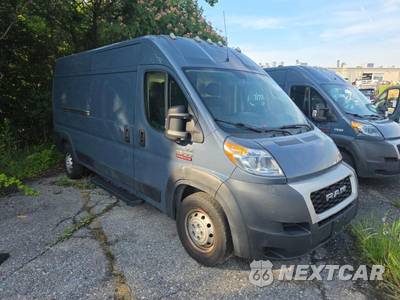 2019 Ram ProMaster 2500 Cargo Van High Roof 159.0" WB - zdjęcie 3 z 12 - miniatura