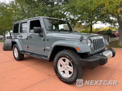 2015 Jeep Wrangler Unlimited Sahara - zdjęcie 1 z 90 - miniatura
